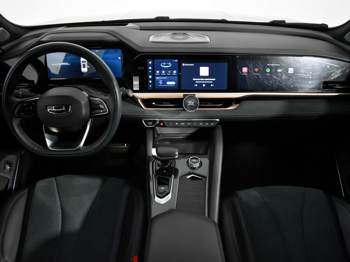 Geely Monjaro с пробегом — 2023 год. Фото: #12