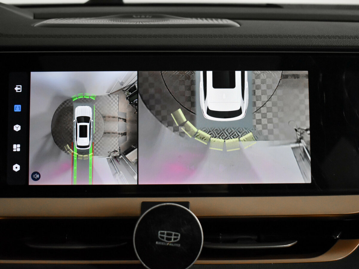 Geely Monjaro с пробегом — 2023 год. Фото: #16