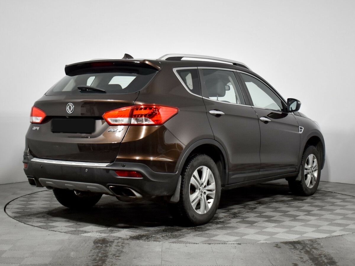 Dongfeng AX7 с пробегом — 2017 год. Фото: #3