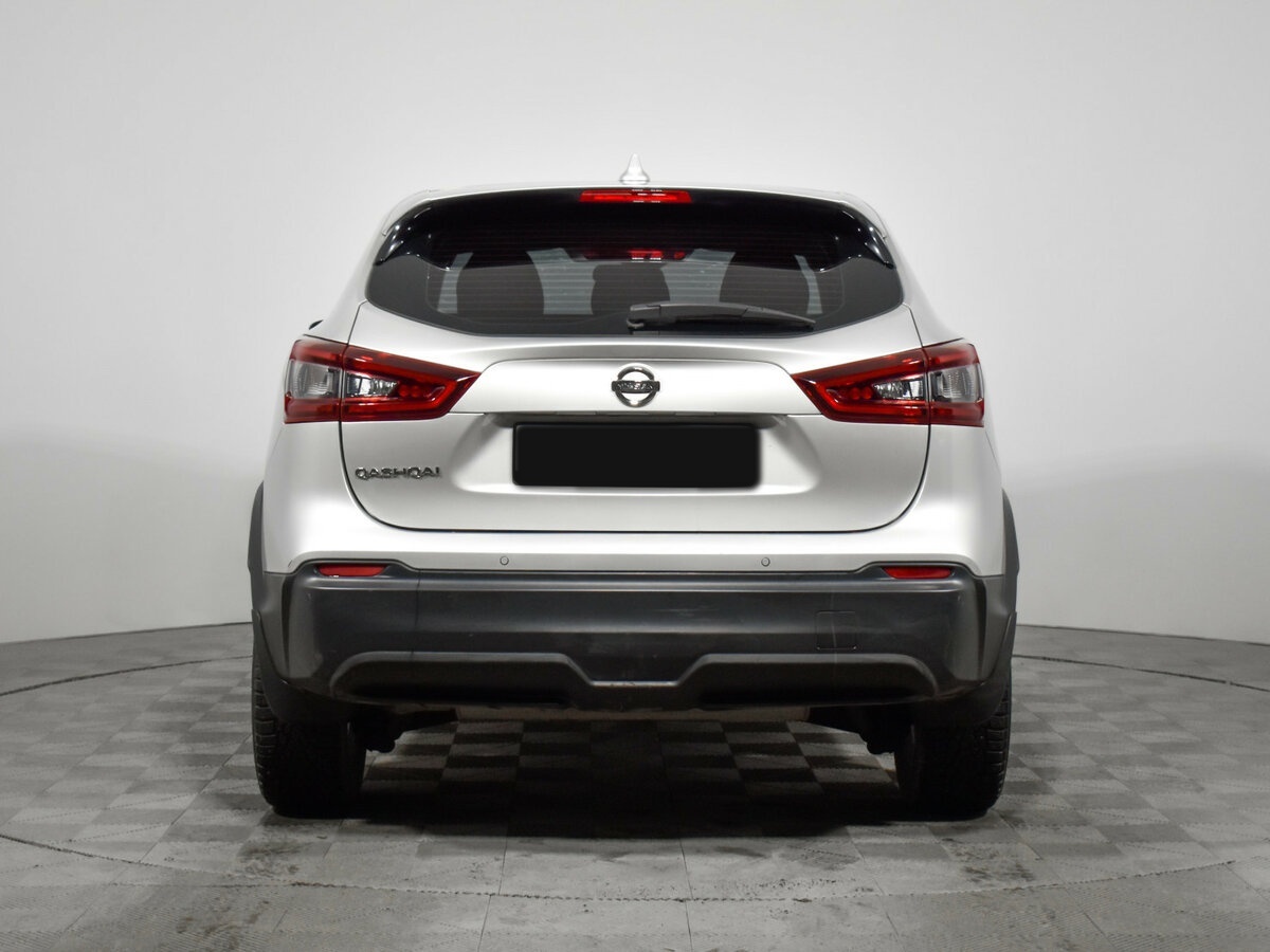 Nissan Qashqai с пробегом — 2020 год. Фото: #5
