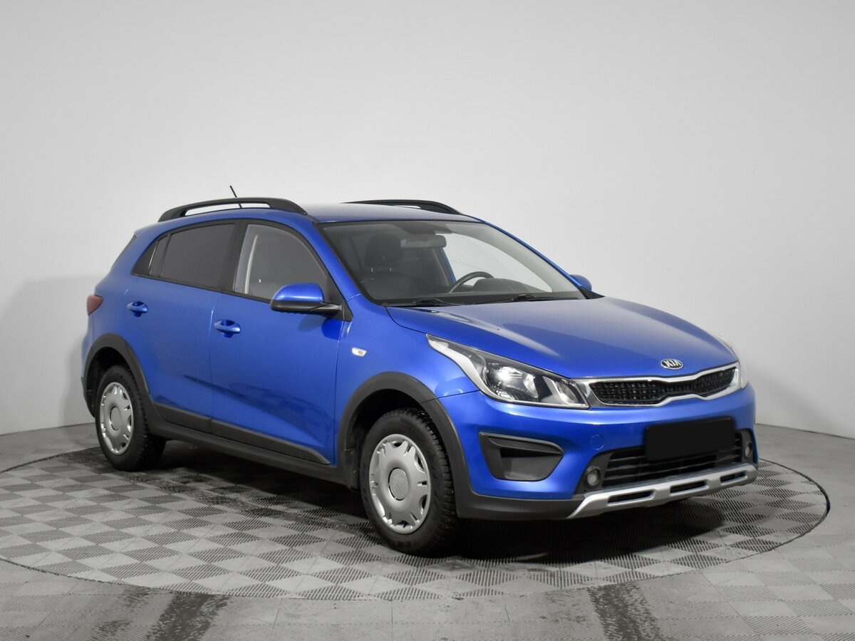 Kia Rio с пробегом — 2019 год. Фото: #2