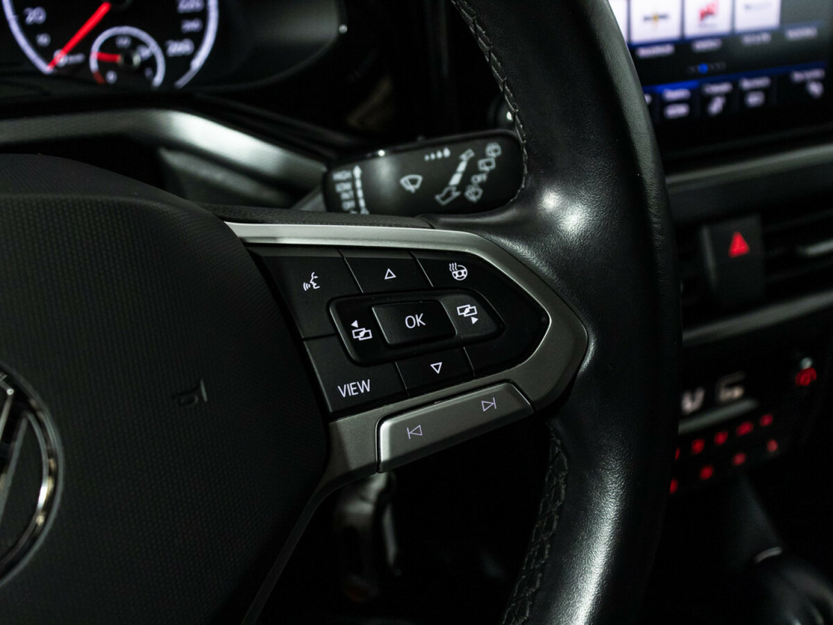 Volkswagen Polo с пробегом — 2021 год. Фото: #16