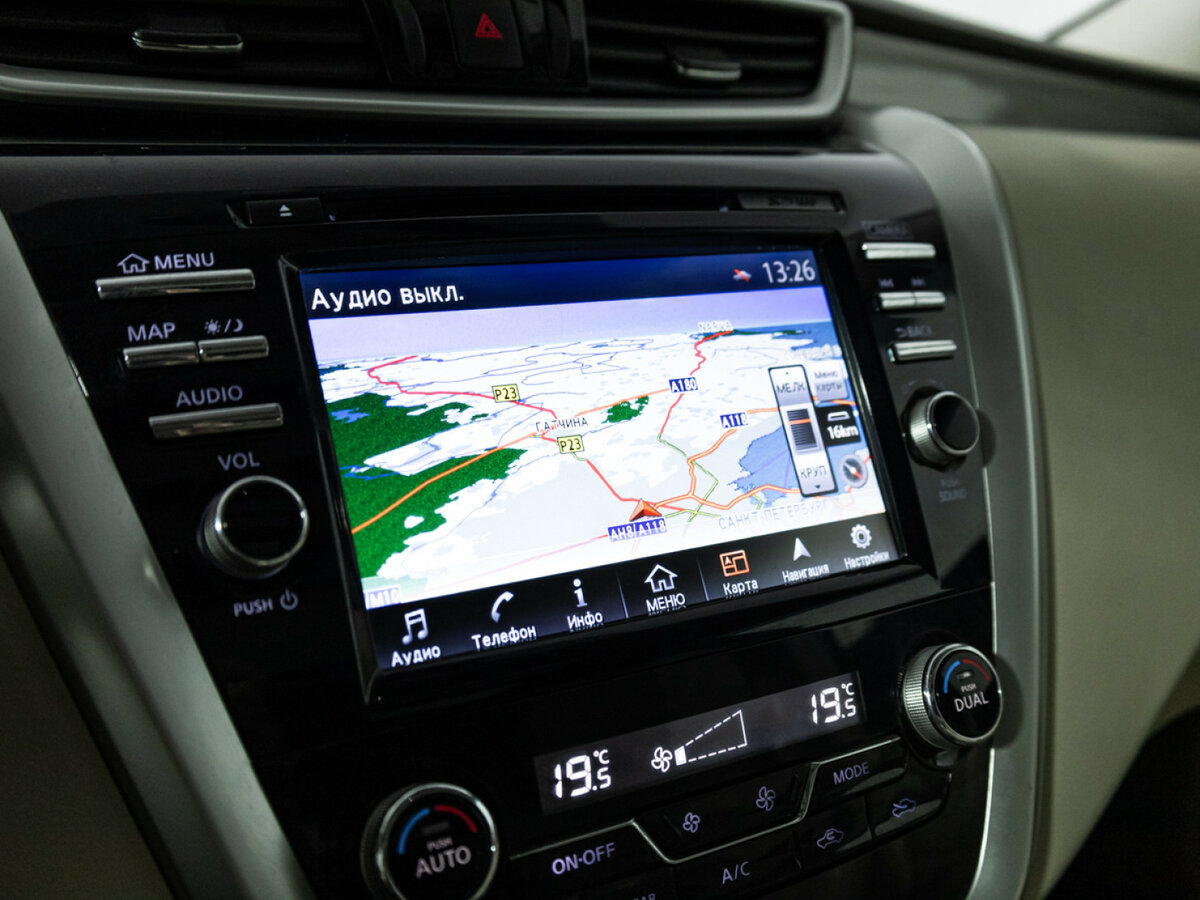 Nissan Murano с пробегом — 2019 год. Фото: #16