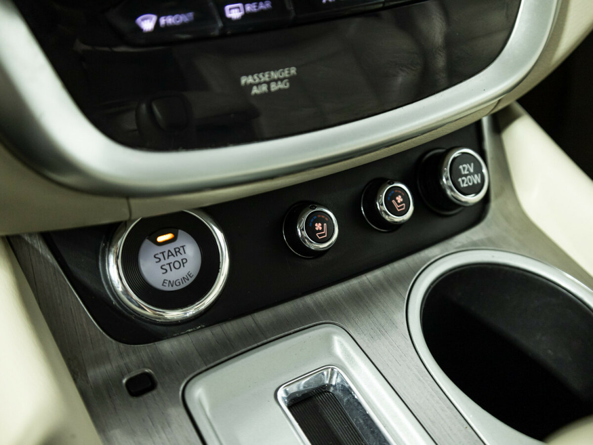 Nissan Murano с пробегом — 2019 год. Фото: #18