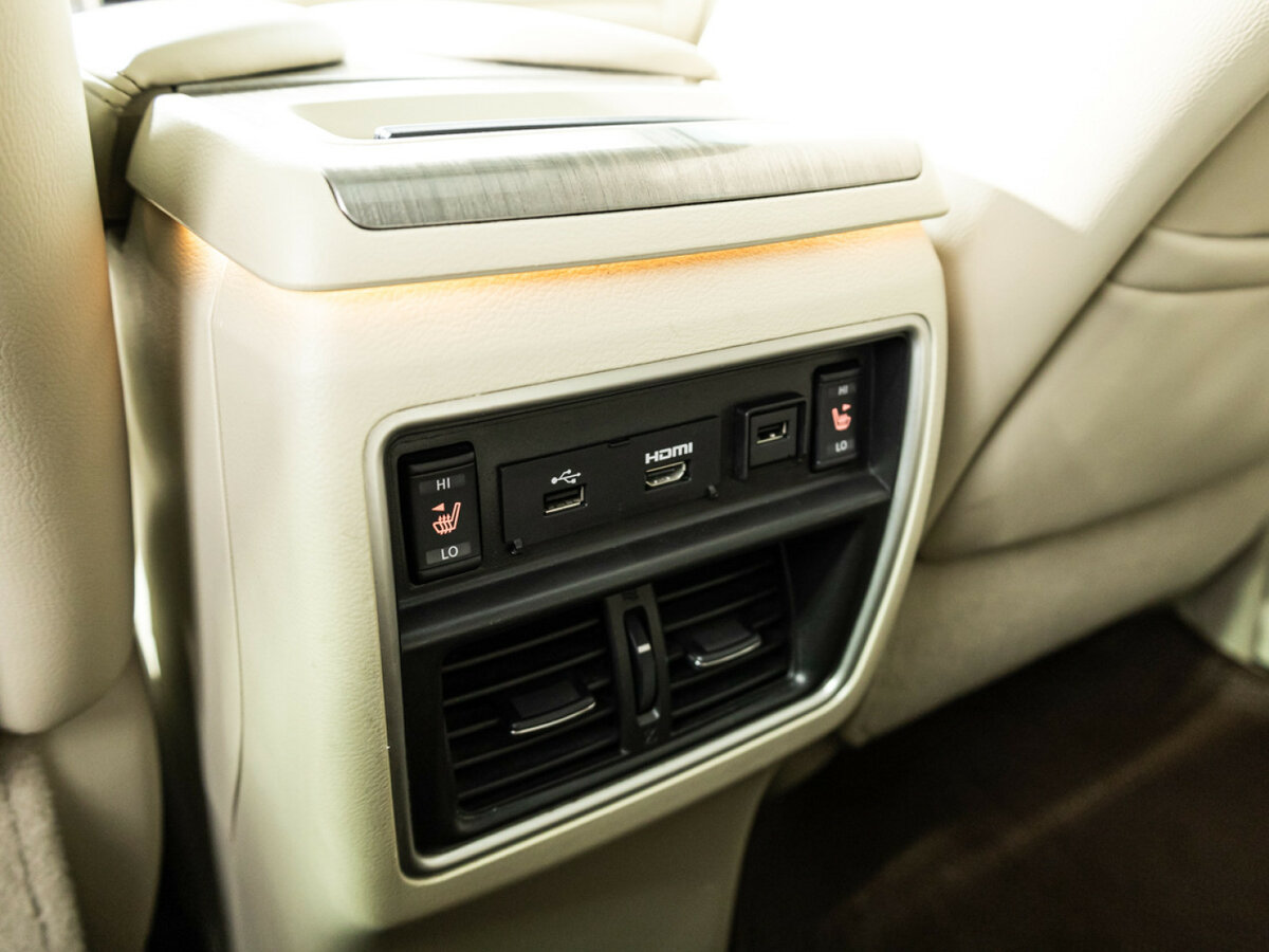 Nissan Murano с пробегом — 2019 год. Фото: #21