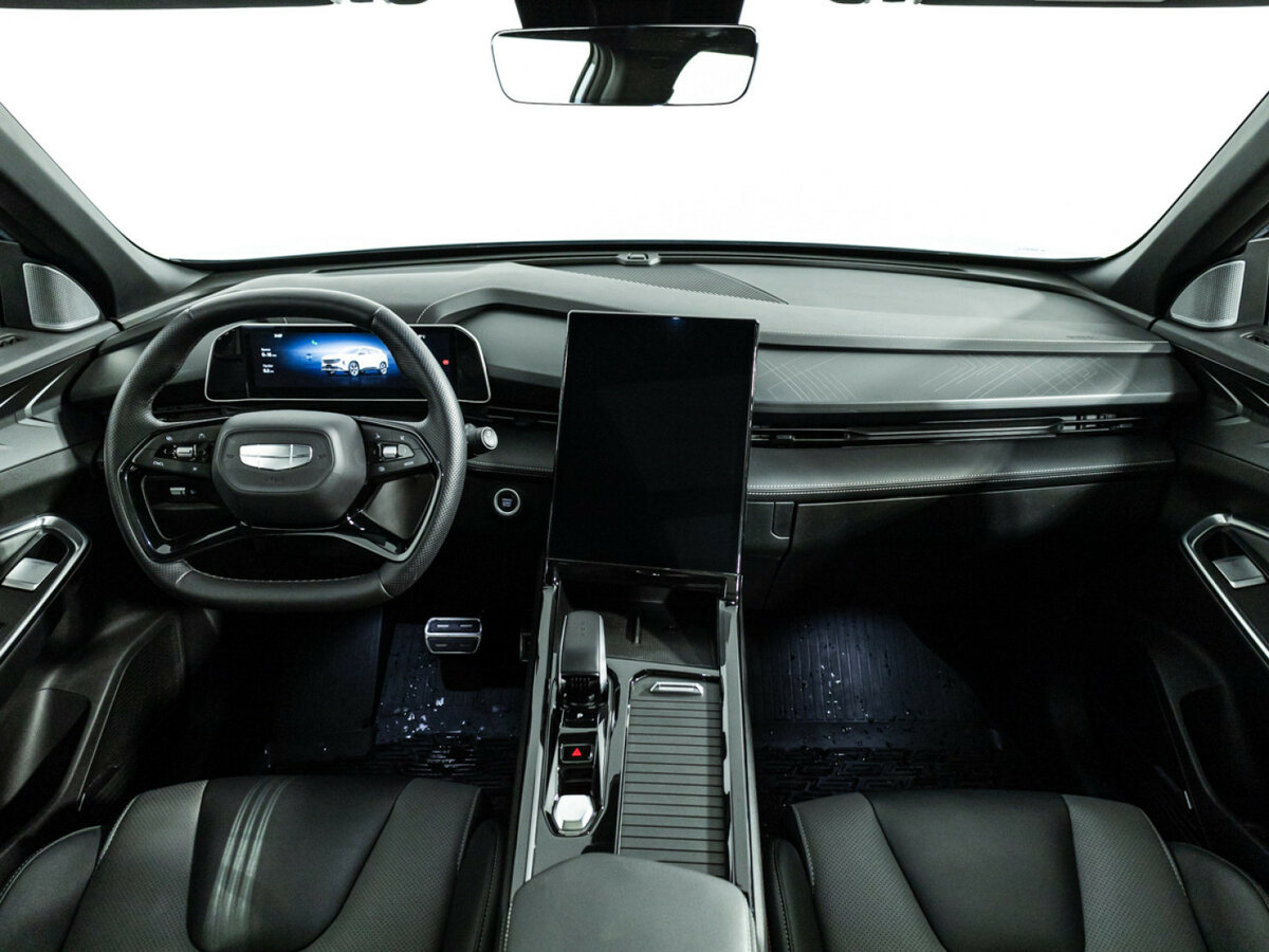 Geely Cityray с пробегом — 2024 год. Фото: #10