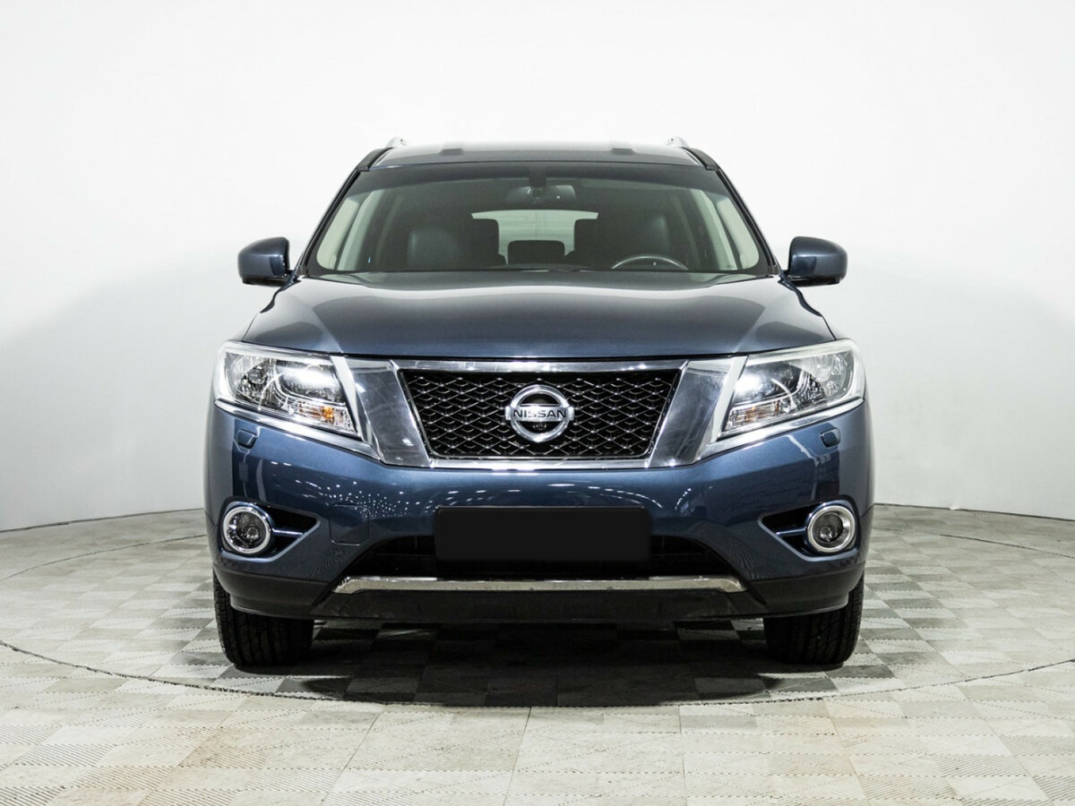 Nissan Pathfinder с пробегом — 2015 год. Фото: #1