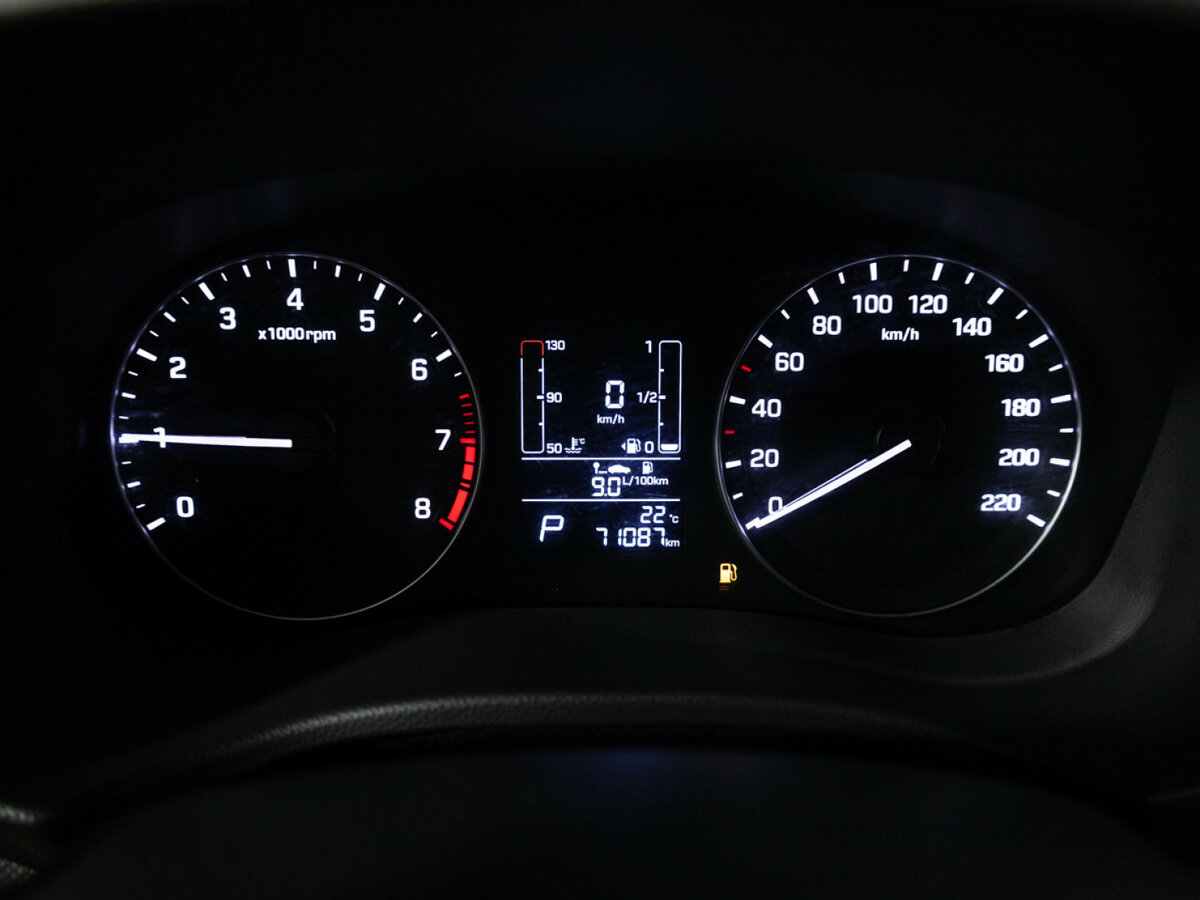 Hyundai Creta с пробегом — 2019 год. Фото: #11