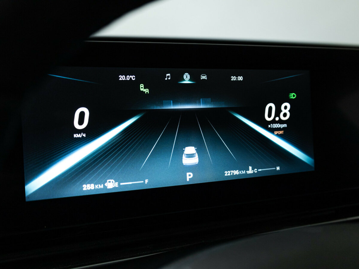 OMODA C5 с пробегом — 2024 год. Фото: #11