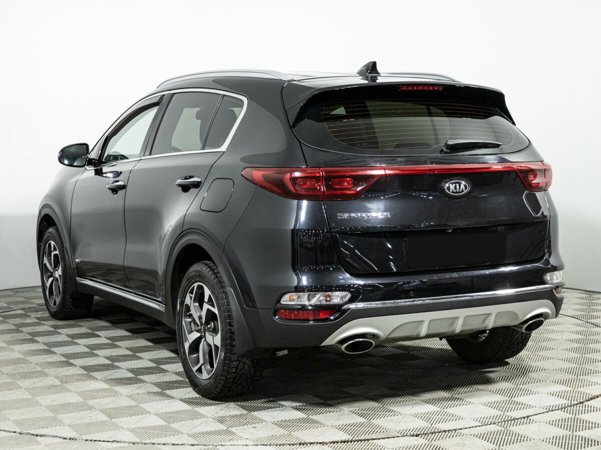 Kia Sportage с пробегом — 2019 год. Фото: #6