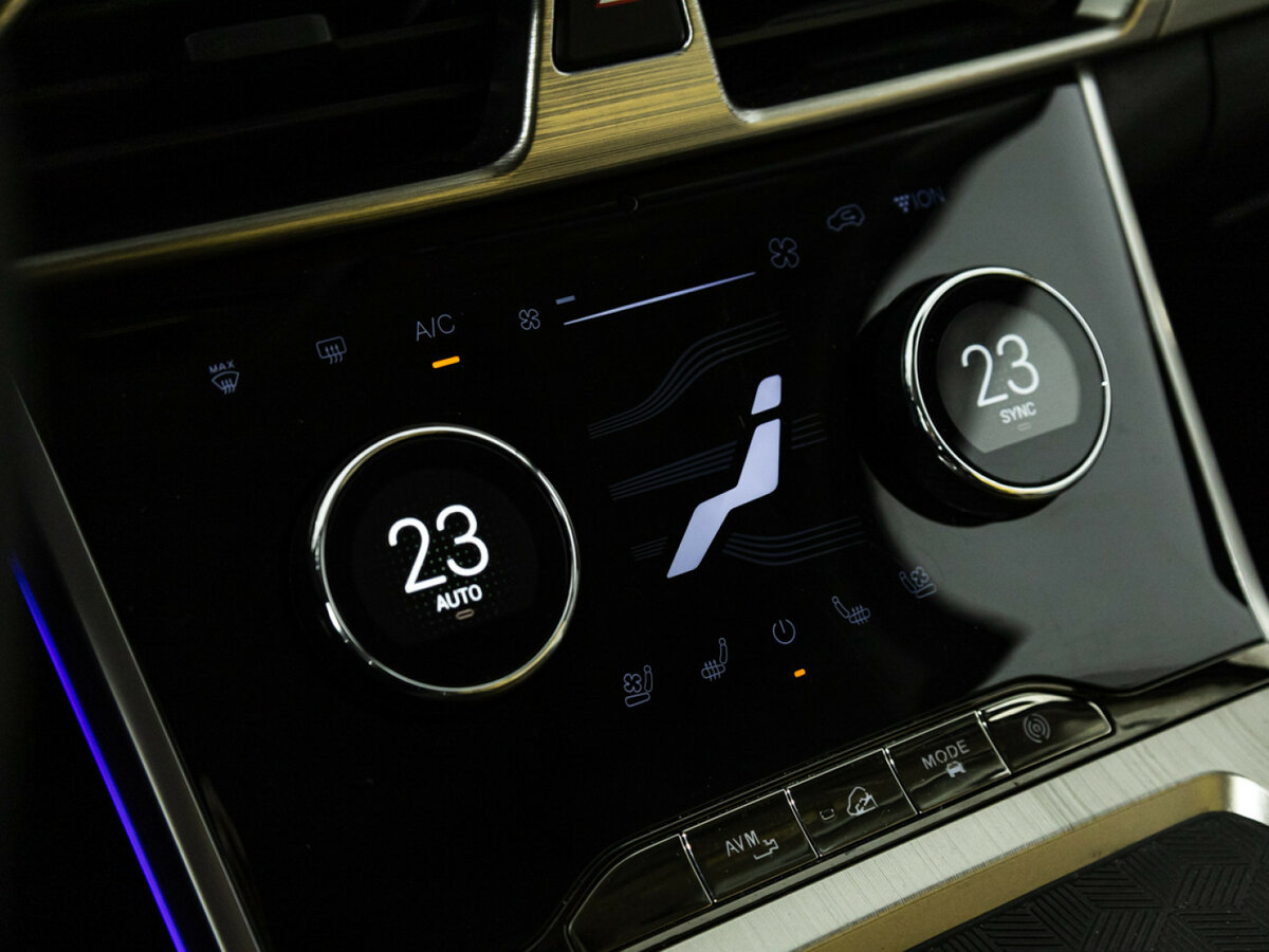 EXEED TXL с пробегом — 2023 год. Фото: #14