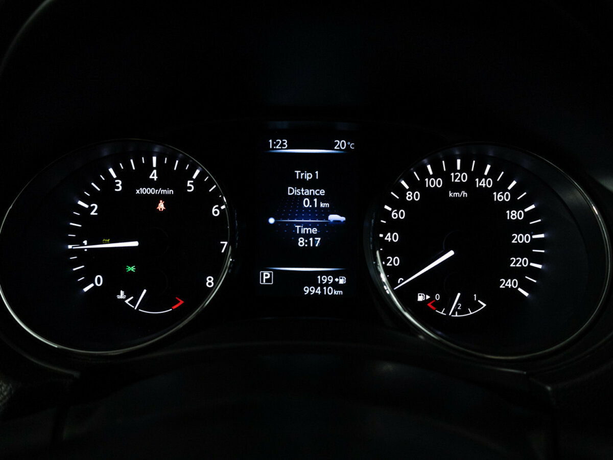 Nissan X-Trail с пробегом — 2016 год. Фото: #11