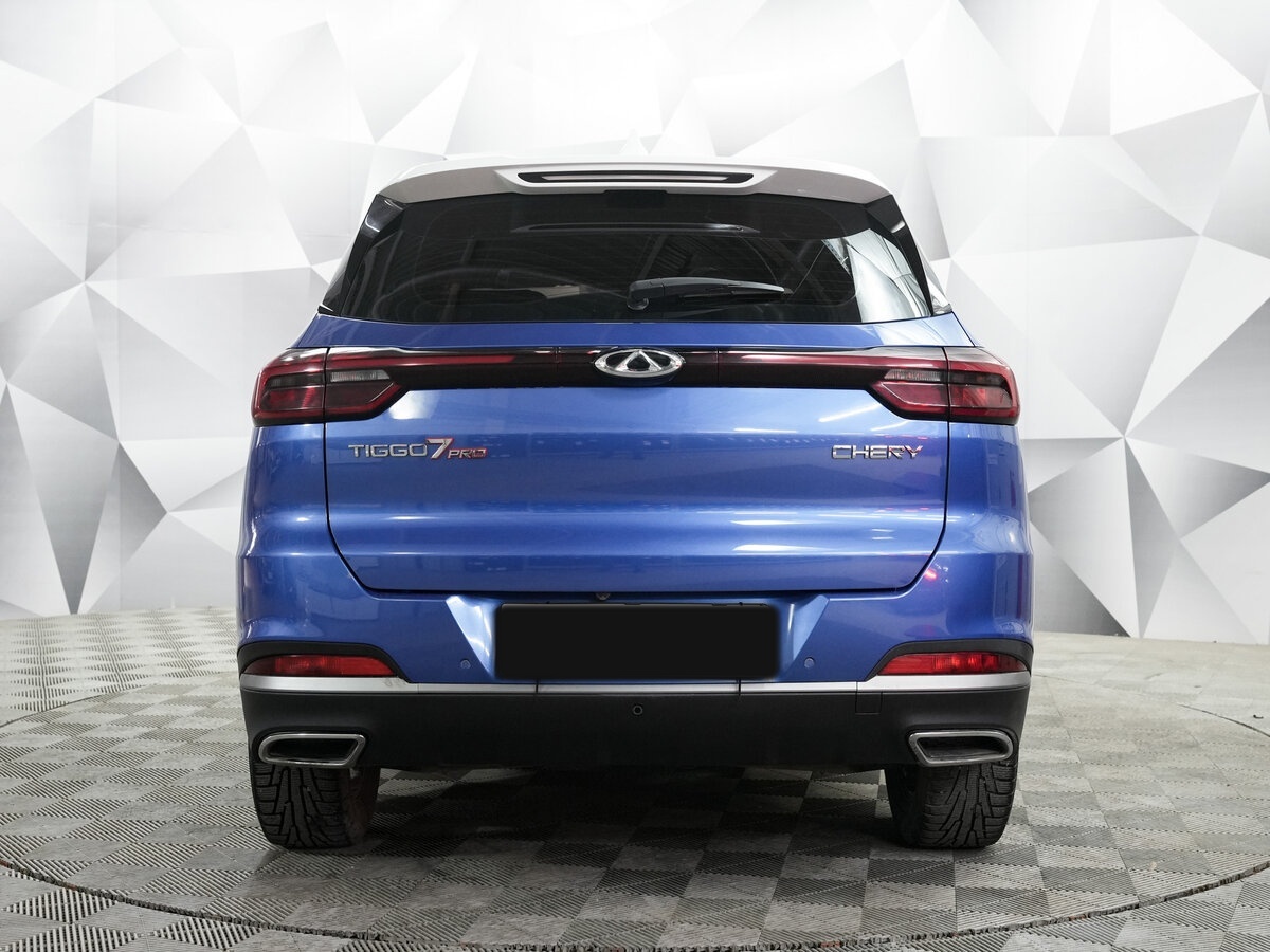 Chery Tiggo 7 Pro с пробегом — 2021 год. Фото: #3
