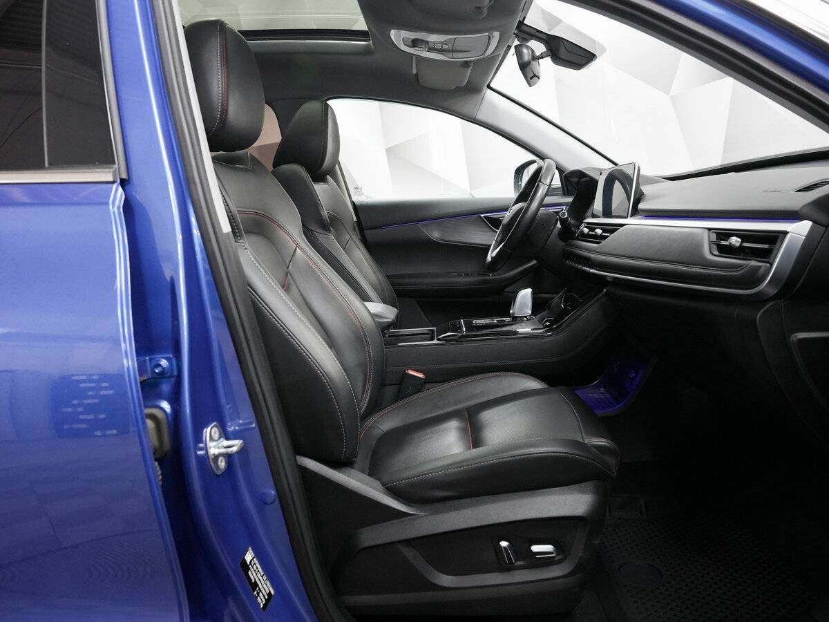 Chery Tiggo 7 Pro с пробегом — 2021 год. Фото: #13