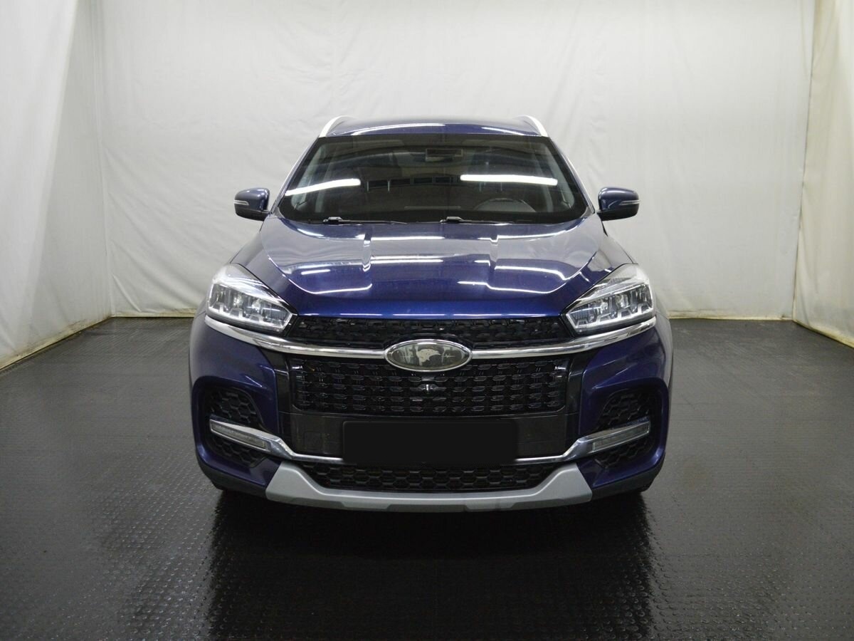 Chery Tiggo 8 с пробегом — 2020 год. Фото: #1