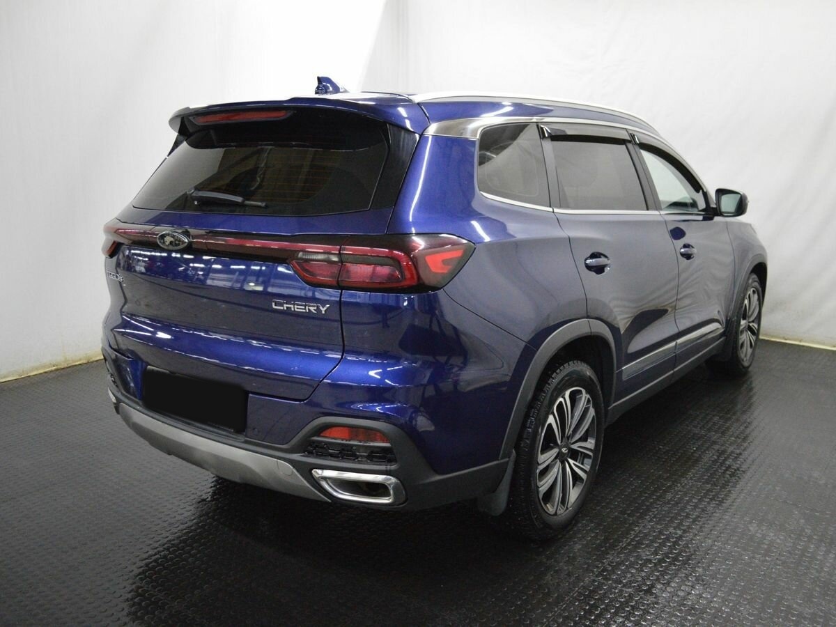 Chery Tiggo 8 с пробегом — 2020 год. Фото: #4