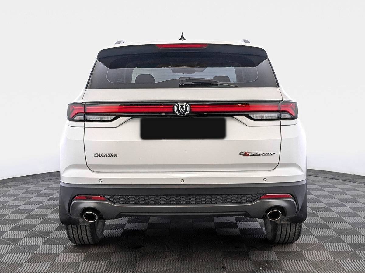 Changan CS35 Plus с пробегом — 2024 год. Фото: #4