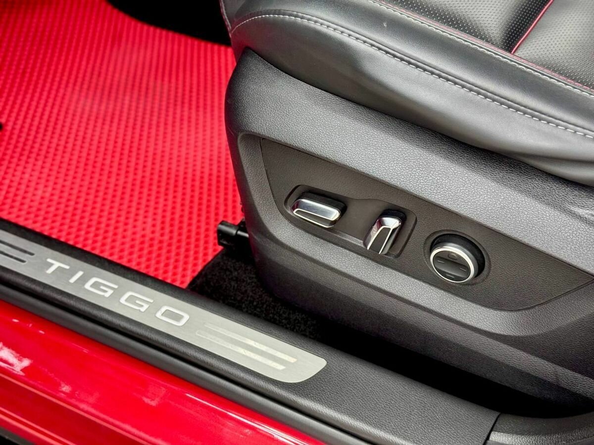 Chery Tiggo 7 Pro с пробегом — 2021 год. Фото: #30