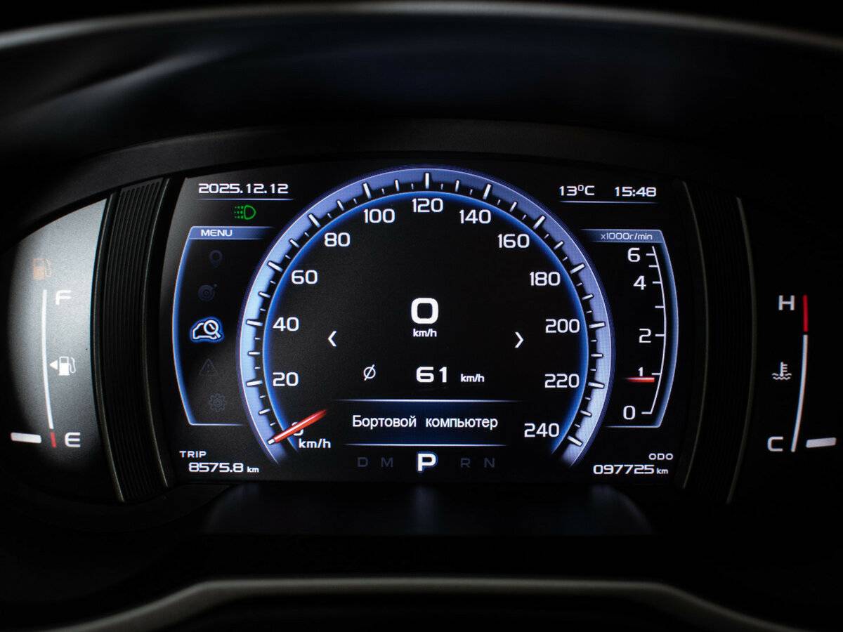 Geely Atlas с пробегом — 2019 год. Фото: #11