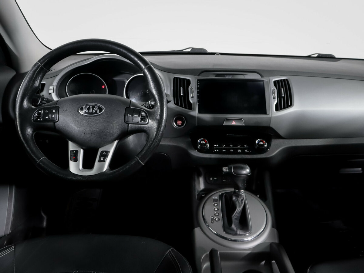 Kia Sportage с пробегом — 2015 год. Фото: #11