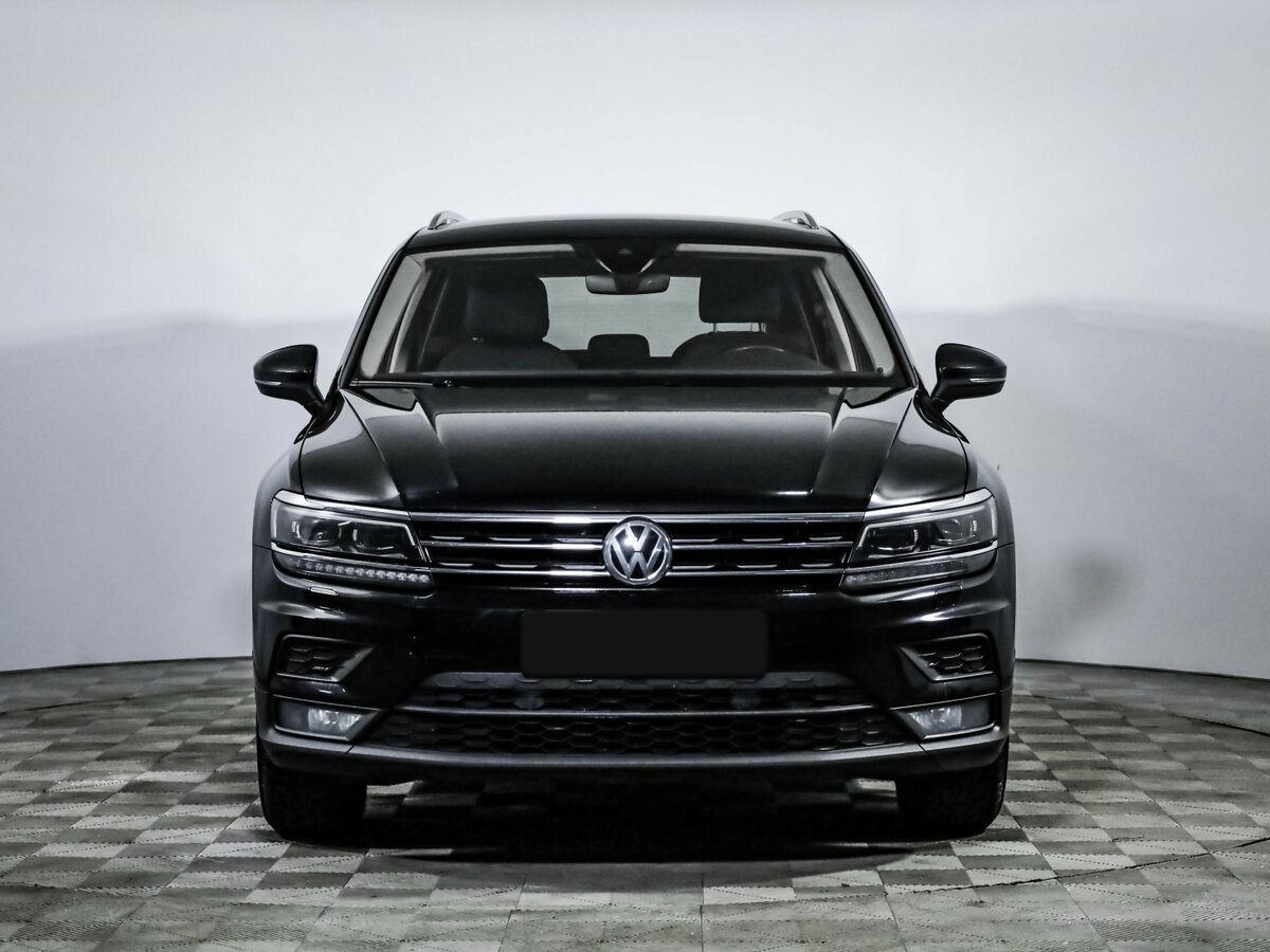 Volkswagen Tiguan с пробегом — 2019 год. Фото: #1