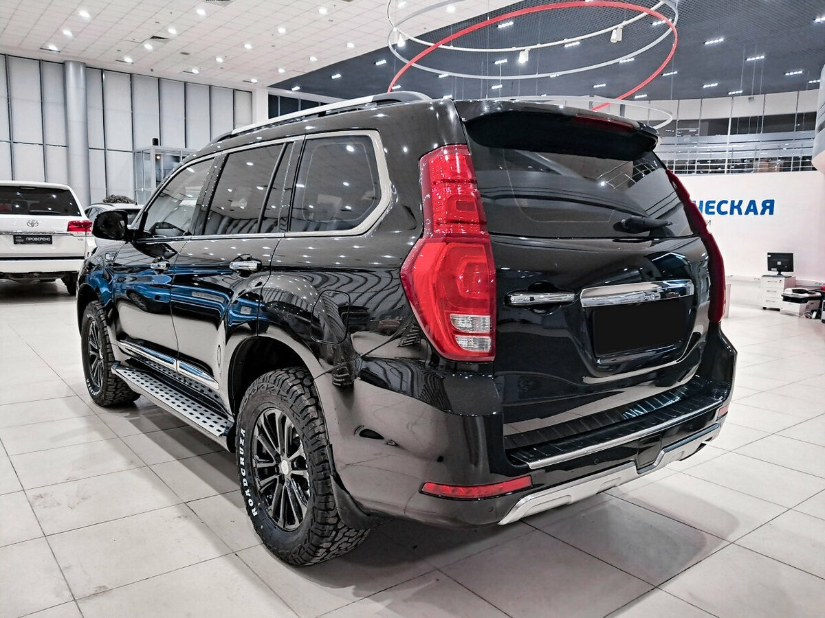 Haval H9 с пробегом — 2020 год. Фото: #6