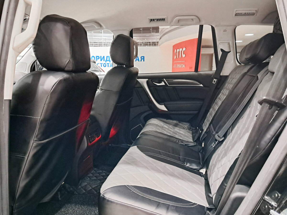 Haval H9 с пробегом — 2020 год. Фото: #11