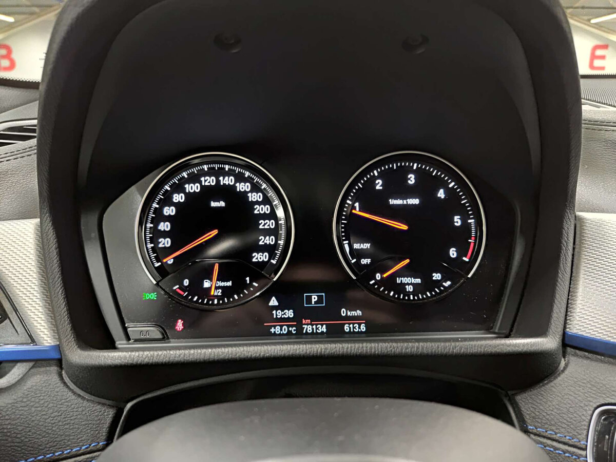 BMW X2 с пробегом — 2019 год. Фото: #12