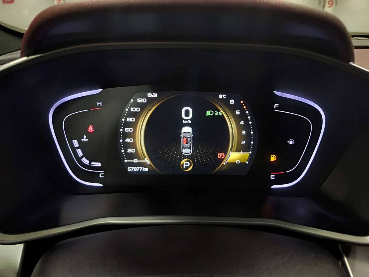 Geely Coolray с пробегом — 2021 год. Фото: #12