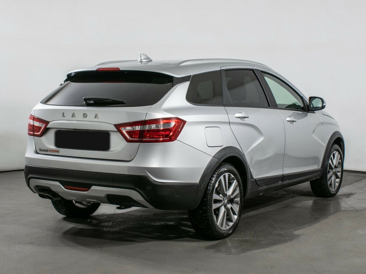 Lada (ВАЗ) Vesta с пробегом — 2021 год. Фото: #4