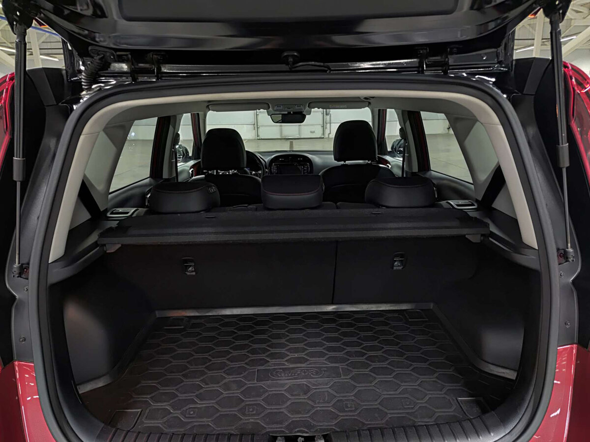 Kia Soul с пробегом — 2022 год. Фото: #9