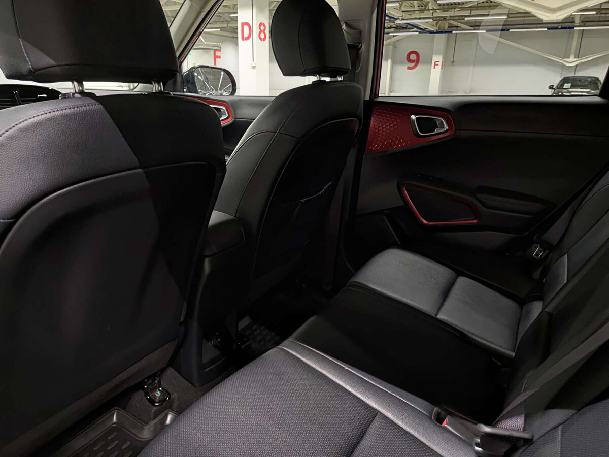 Kia Soul с пробегом — 2022 год. Фото: #11