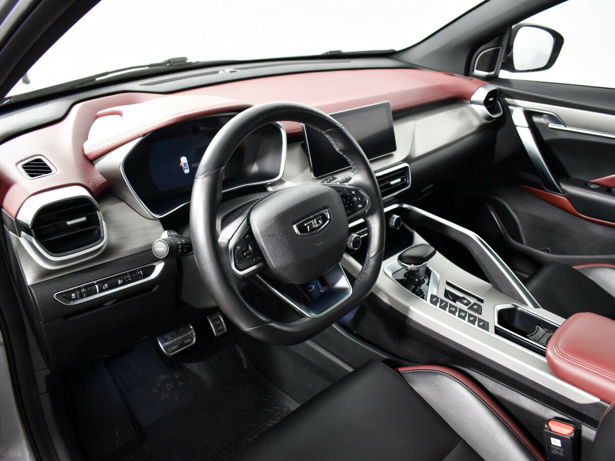 Belgee X50 с пробегом — 2024 год. Фото: #8