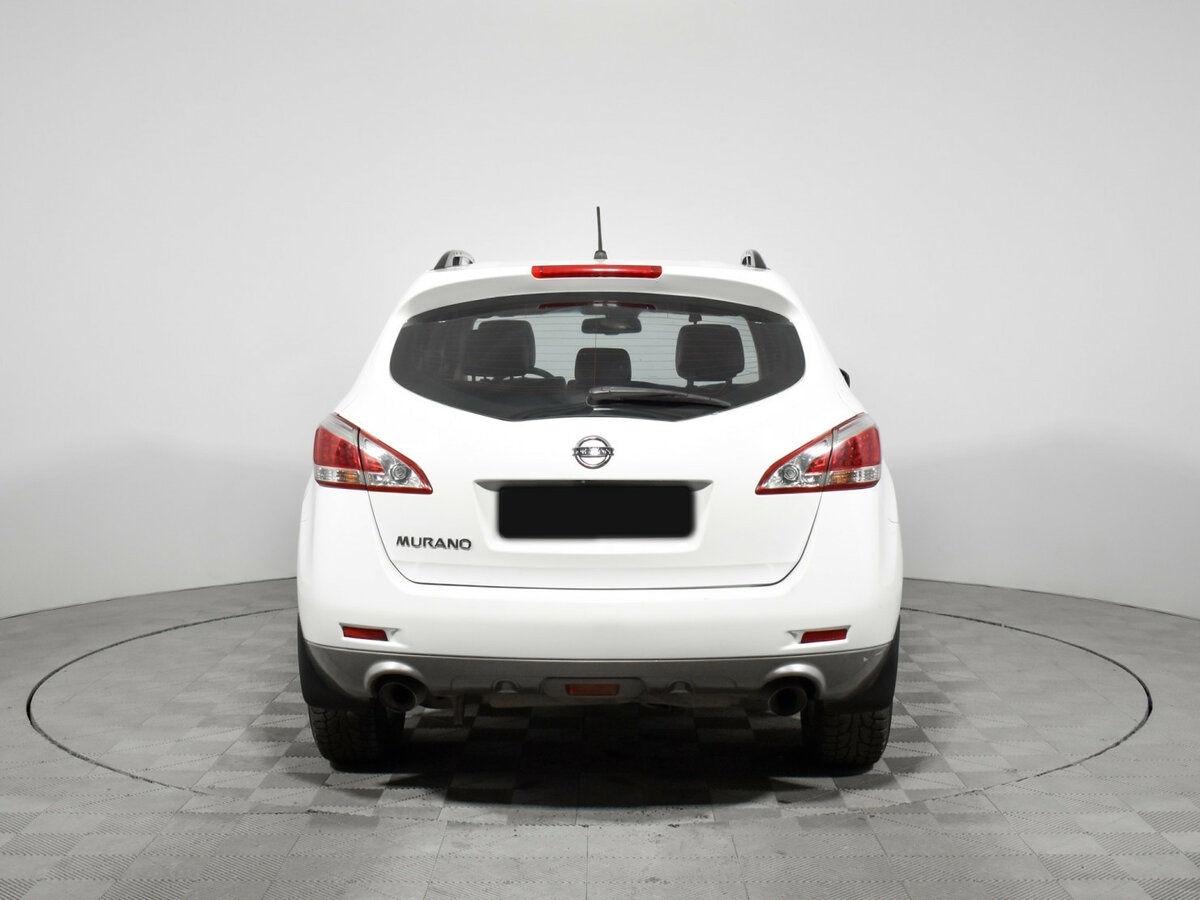 Nissan Murano с пробегом — 2014 год. Фото: #4