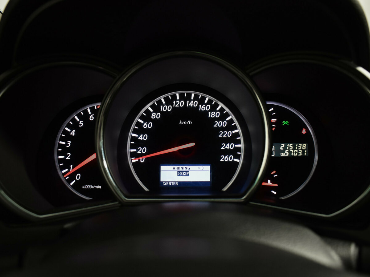 Nissan Murano с пробегом — 2014 год. Фото: #21