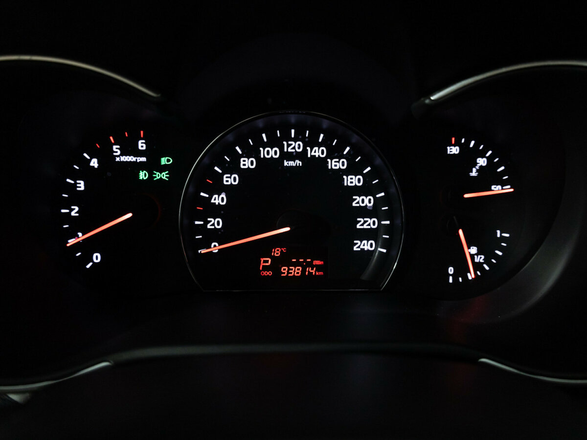 Kia Sorento с пробегом — 2019 год. Фото: #11