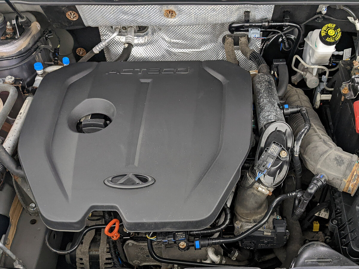 Chery Tiggo 7 Pro с пробегом — 2022 год. Фото: #8