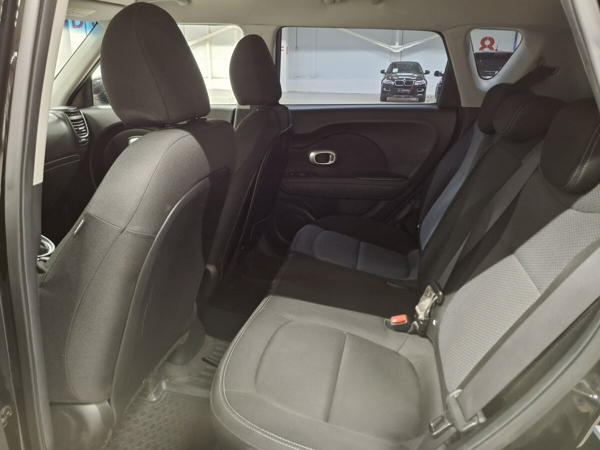 Kia Soul с пробегом — 2018 год. Фото: #11