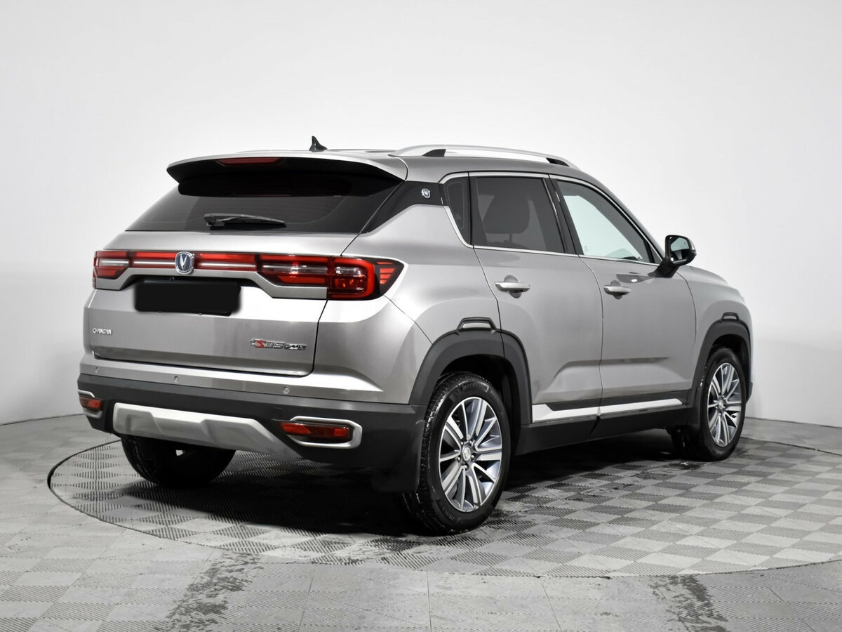 Changan CS35 Plus с пробегом — 2019 год. Фото: #4