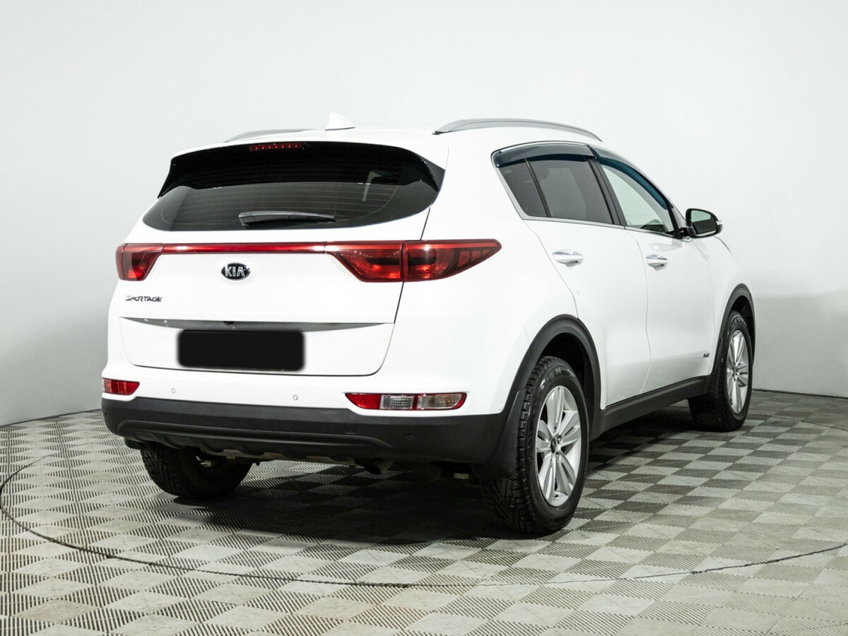 Kia Sportage с пробегом — 2016 год. Фото: #3