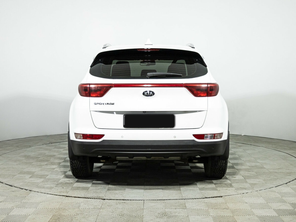 Kia Sportage с пробегом — 2016 год. Фото: #4