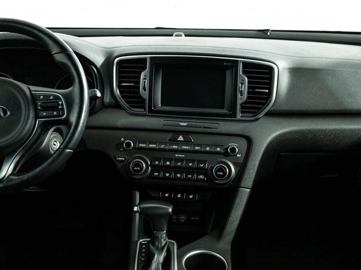 Kia Sportage с пробегом — 2016 год. Фото: #11