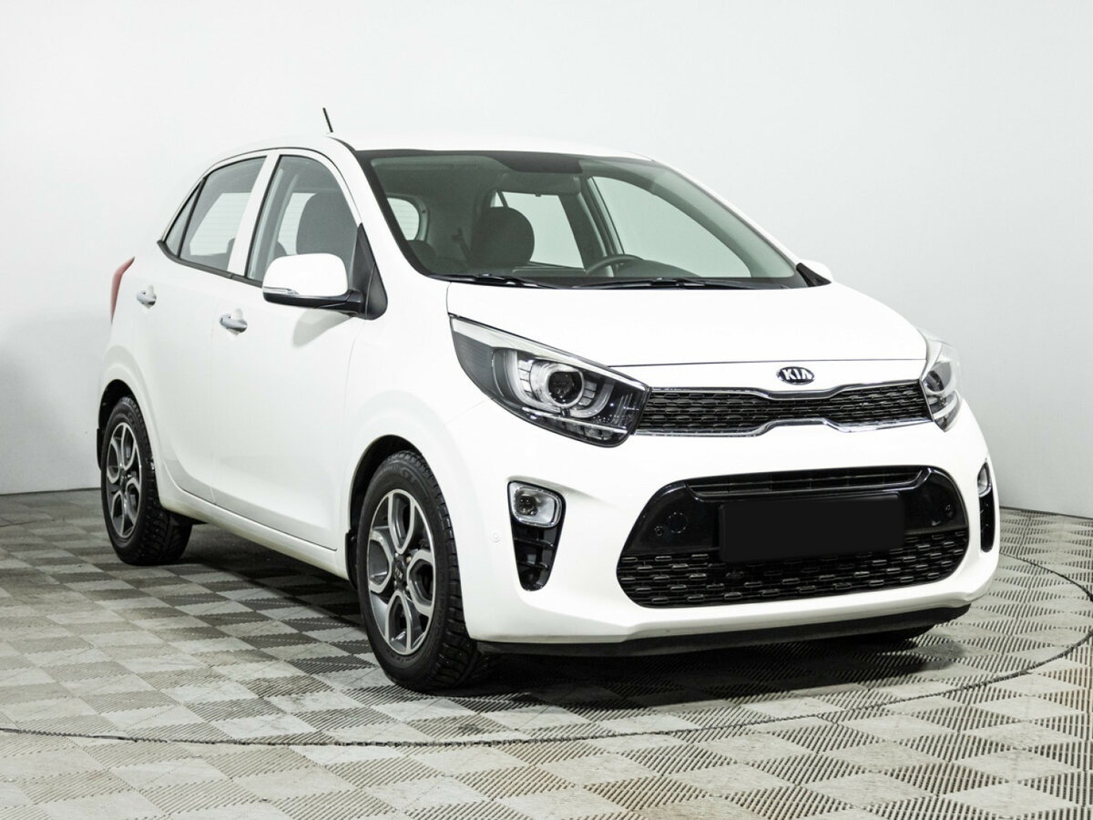 Kia Picanto с пробегом — 2018 год. Фото: #2