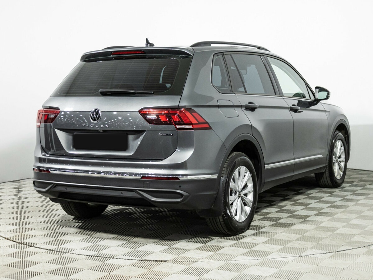 Volkswagen Tiguan с пробегом — 2022 год. Фото: #4