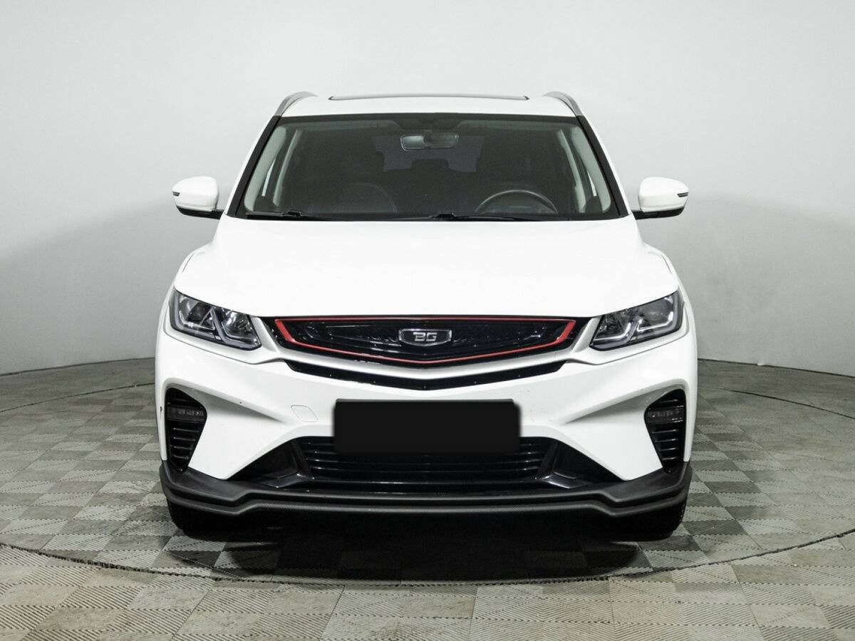 Belgee X50 с пробегом — 2024 год. Фото: #1