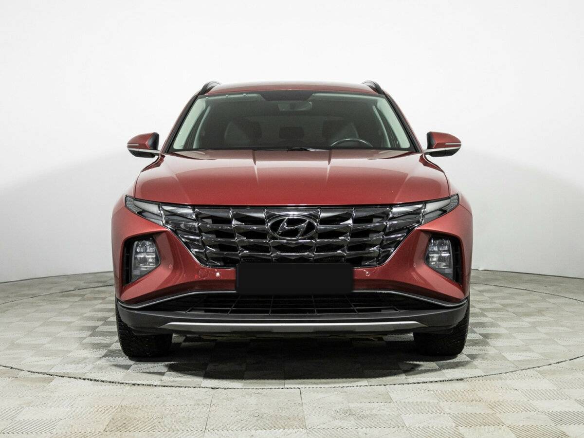 Hyundai Tucson с пробегом — 2021 год. Фото: #1