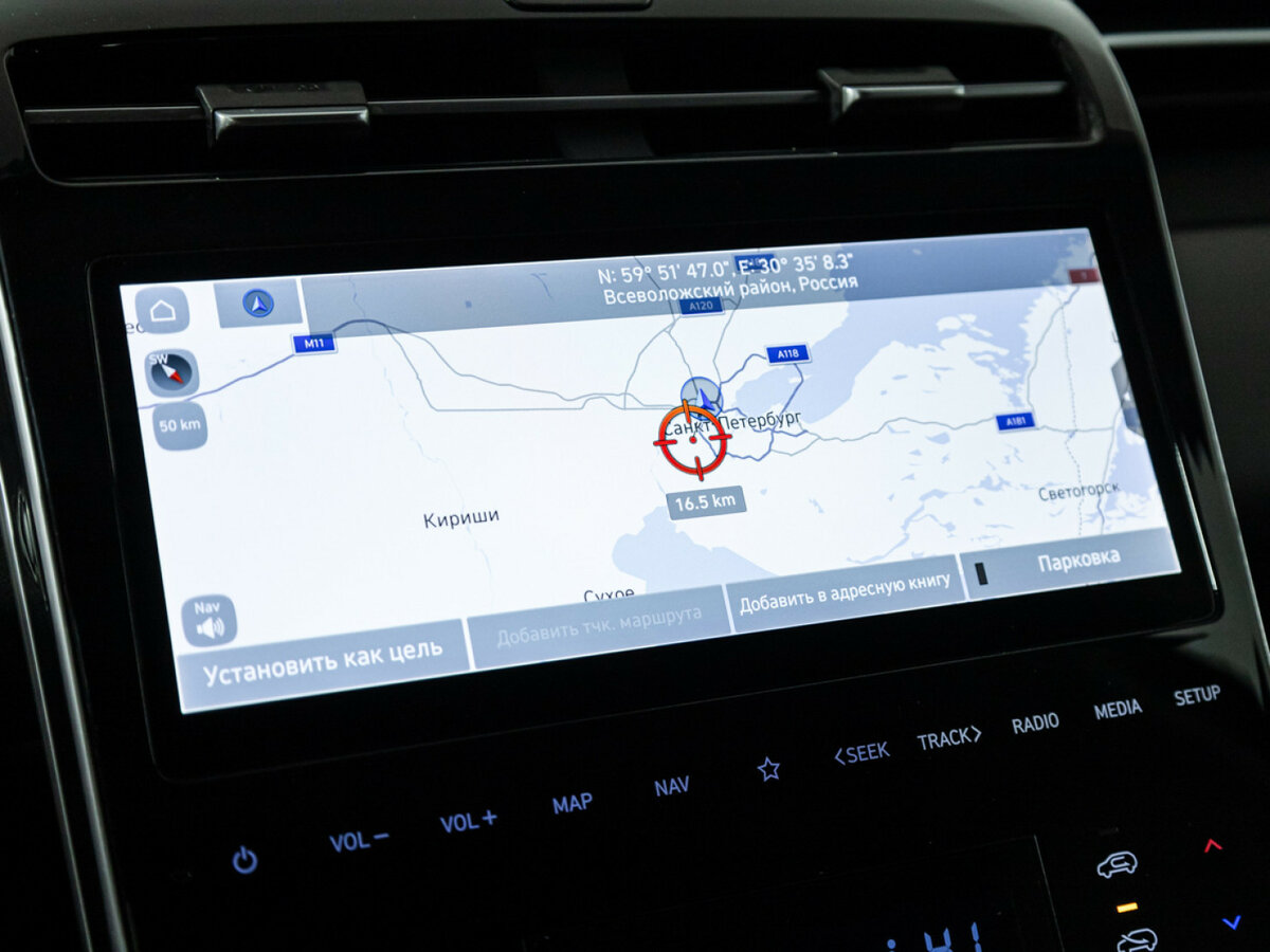 Hyundai Tucson с пробегом — 2021 год. Фото: #16