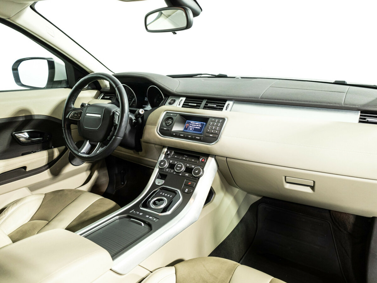 Land Rover Range Rover Evoque с пробегом — 2013 год. Фото: #7