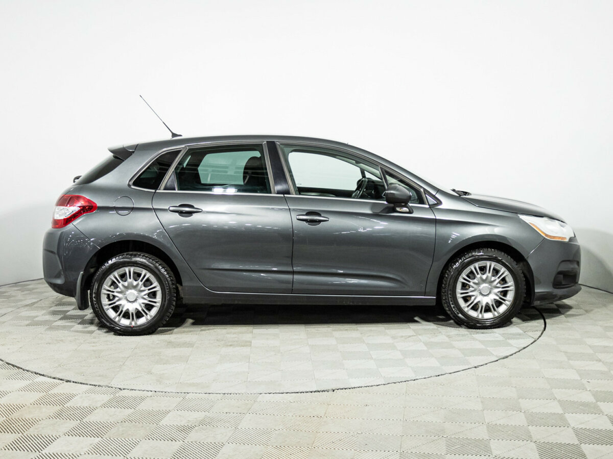 Citroen C4 с пробегом — 2012 год. Фото: #3
