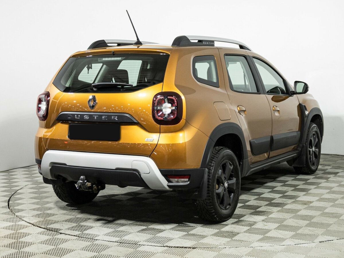 Renault Duster с пробегом — 2021 год. Фото: #4